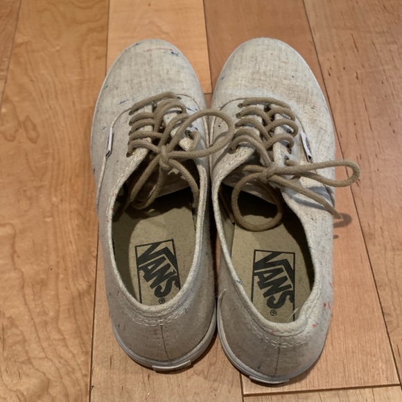 Rare Canvas Low-Pro Women’s Van’s Shoes - size 7 - Picture 6 of 6